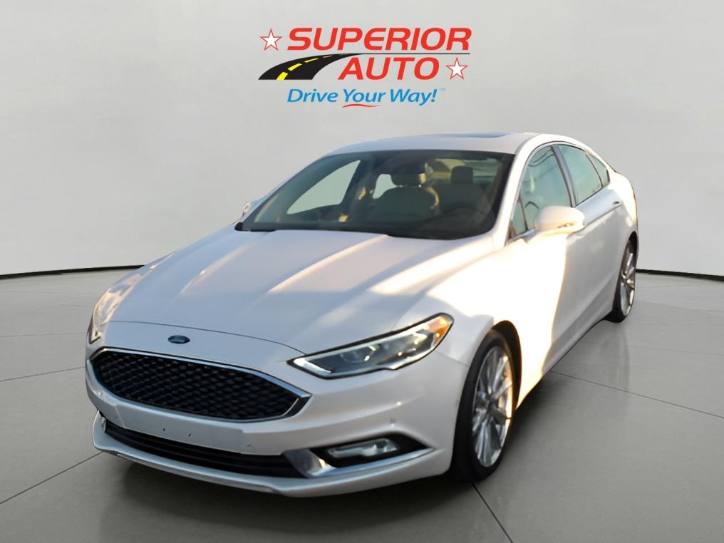 2017 Ford Fusion Platinum's photo