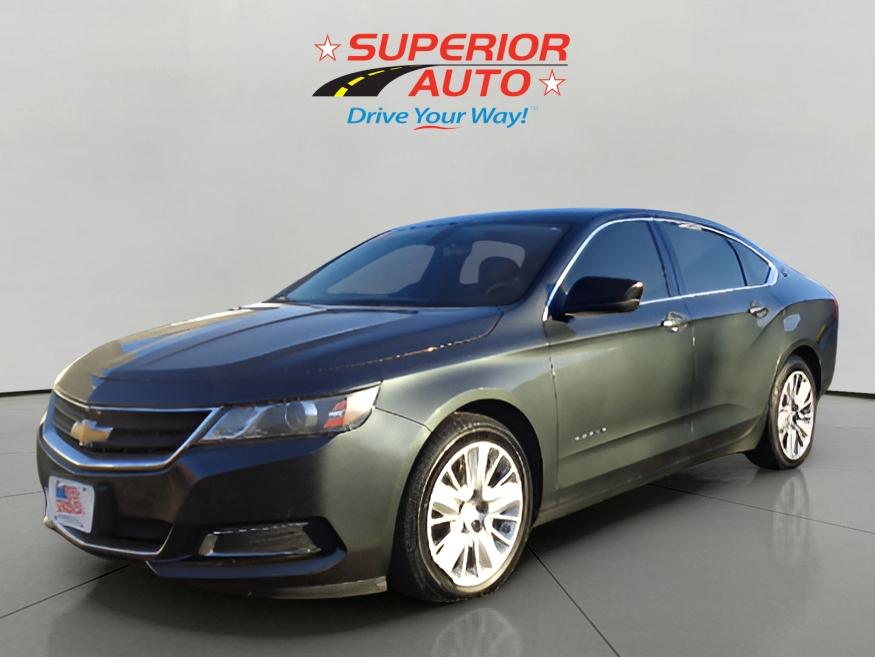 2018 Chevrolet Impala 1FL's photo