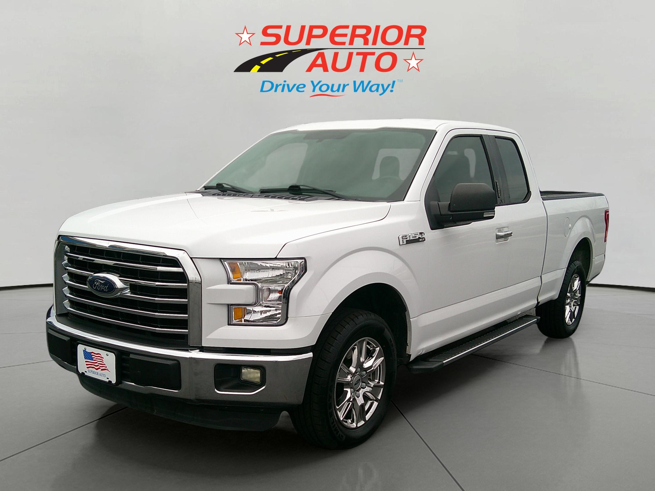 2015 Ford F-150 XLT's photo