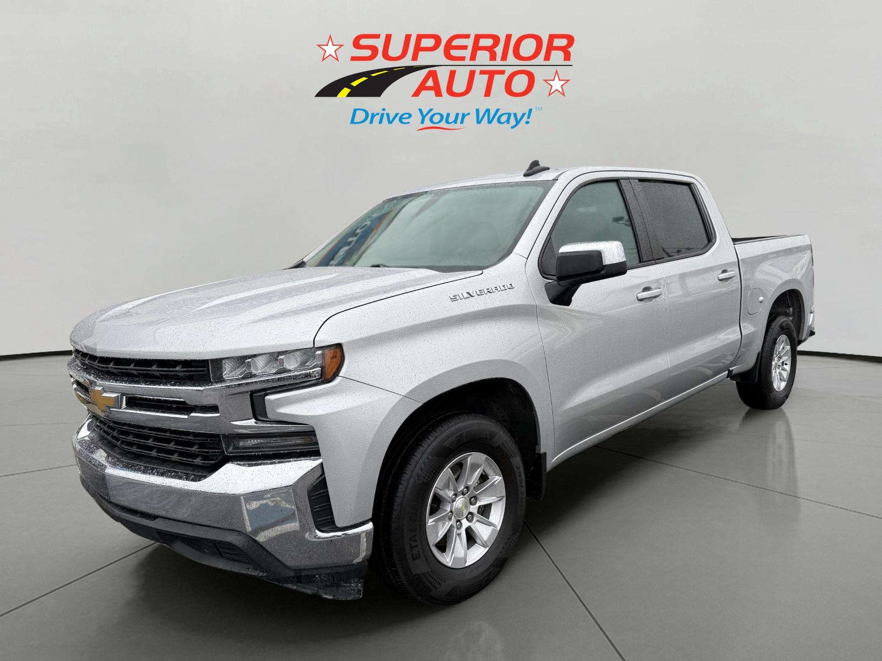 2020 Chevrolet Silverado 1500 LT's photo