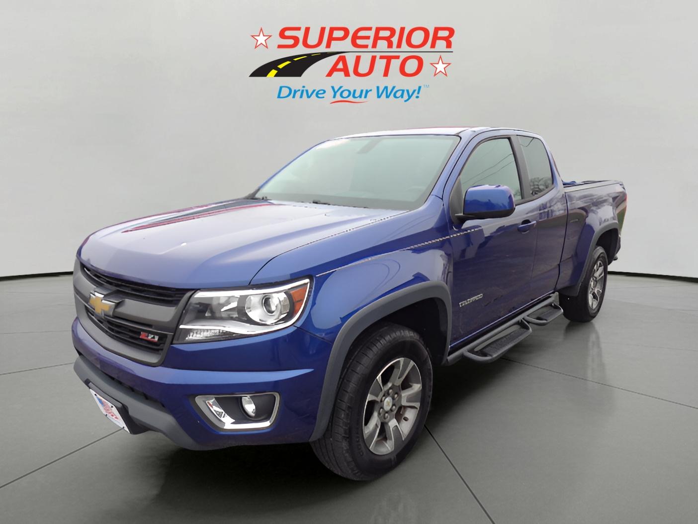 2015 Chevrolet Colorado Z71's photo