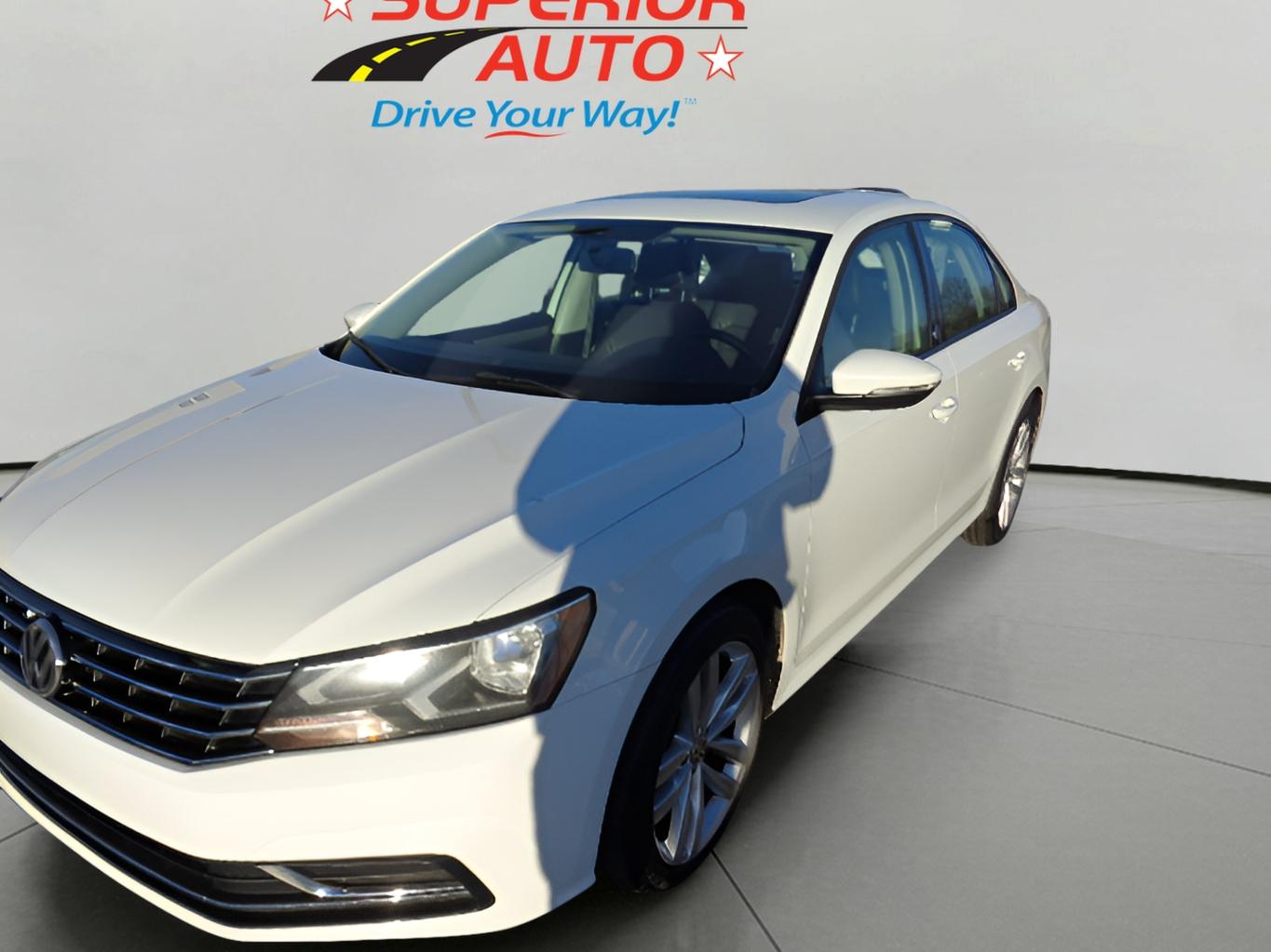 2019 Volkswagen Passat Wolfsburg Edition's photo