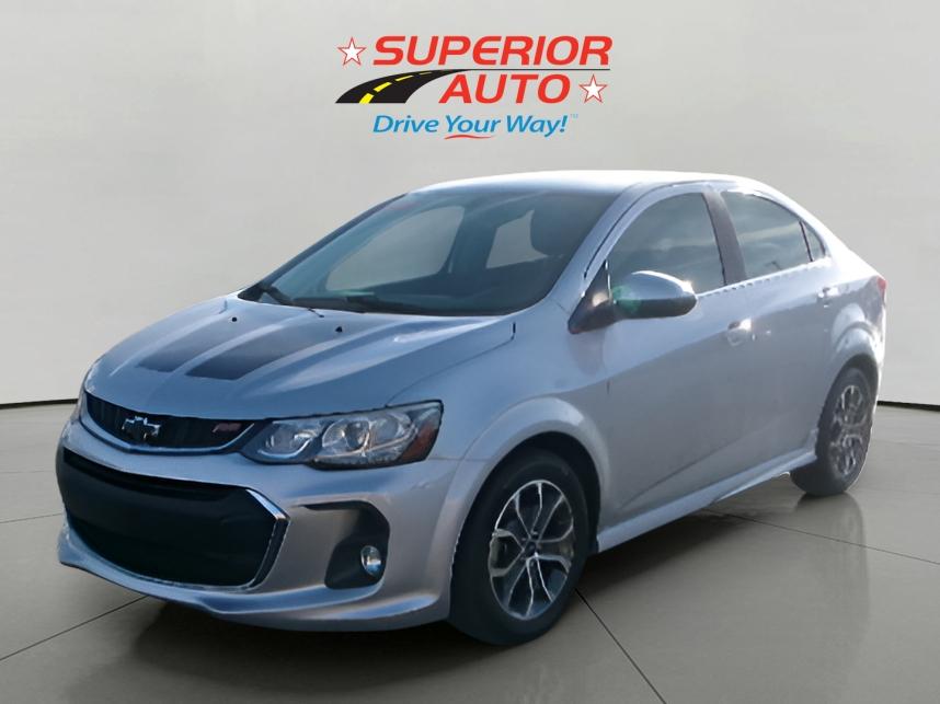 2018 Chevrolet Sonic LT's photo