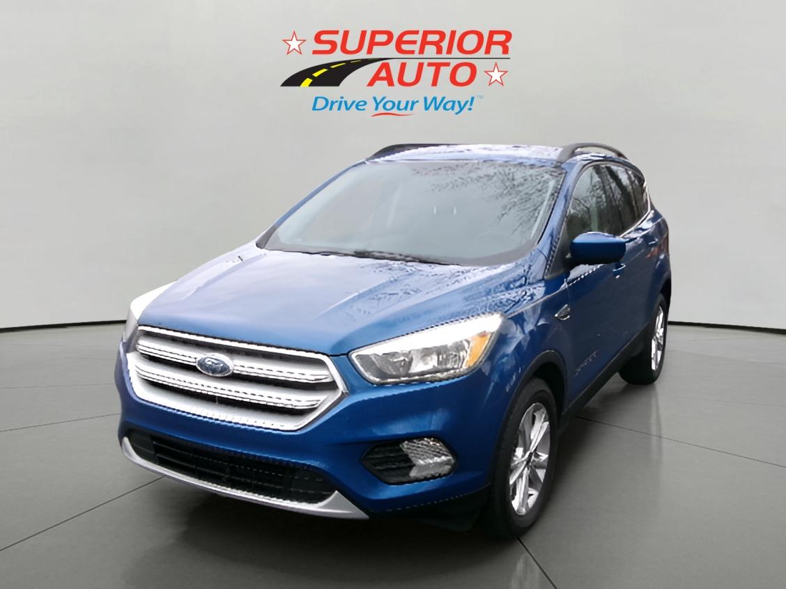 2018 Ford Escape SE's photo