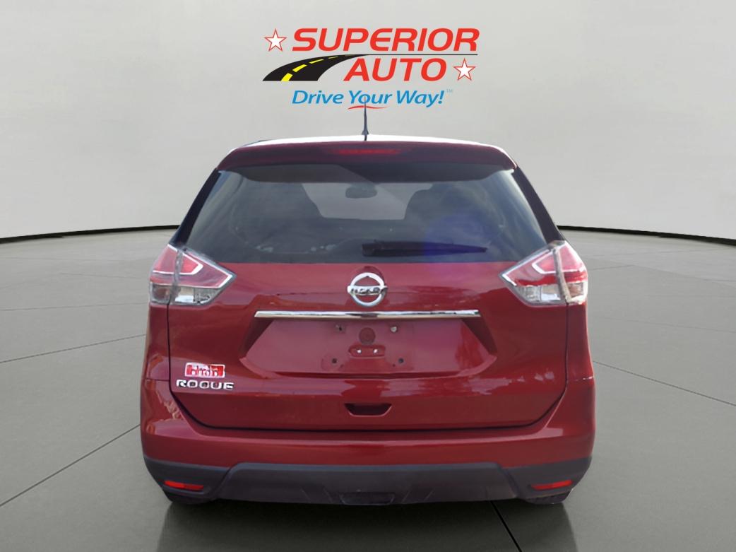 2016 Nissan Rogue S photo 3