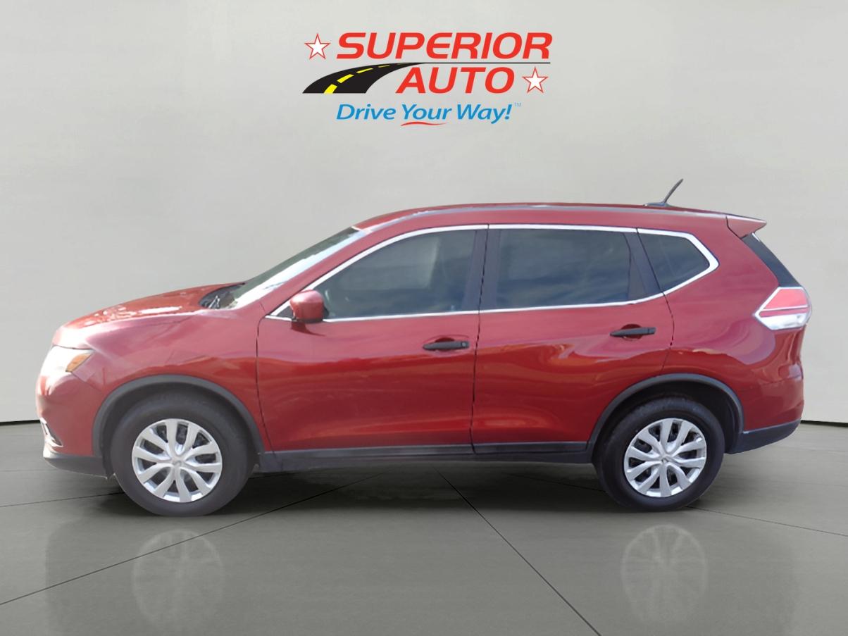 2016 Nissan Rogue S photo 4