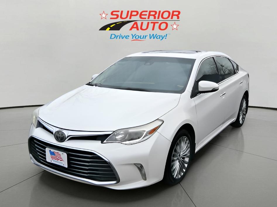 2018 Toyota Avalon Limited's photo