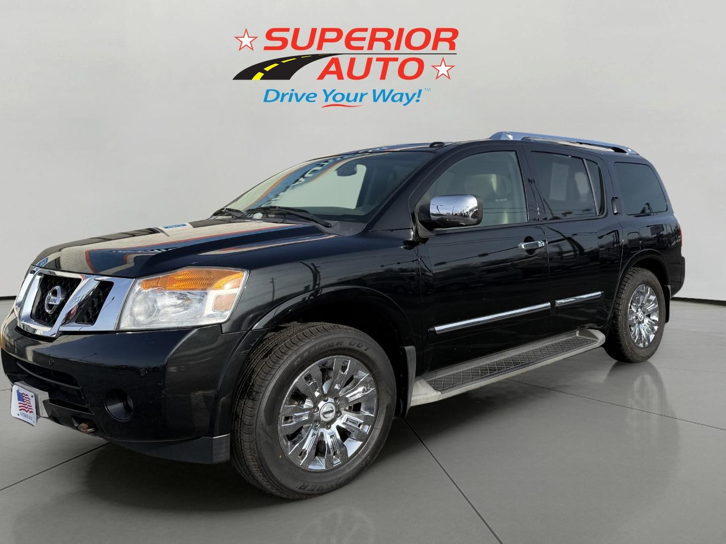 2015 Nissan Armada Platinum's photo