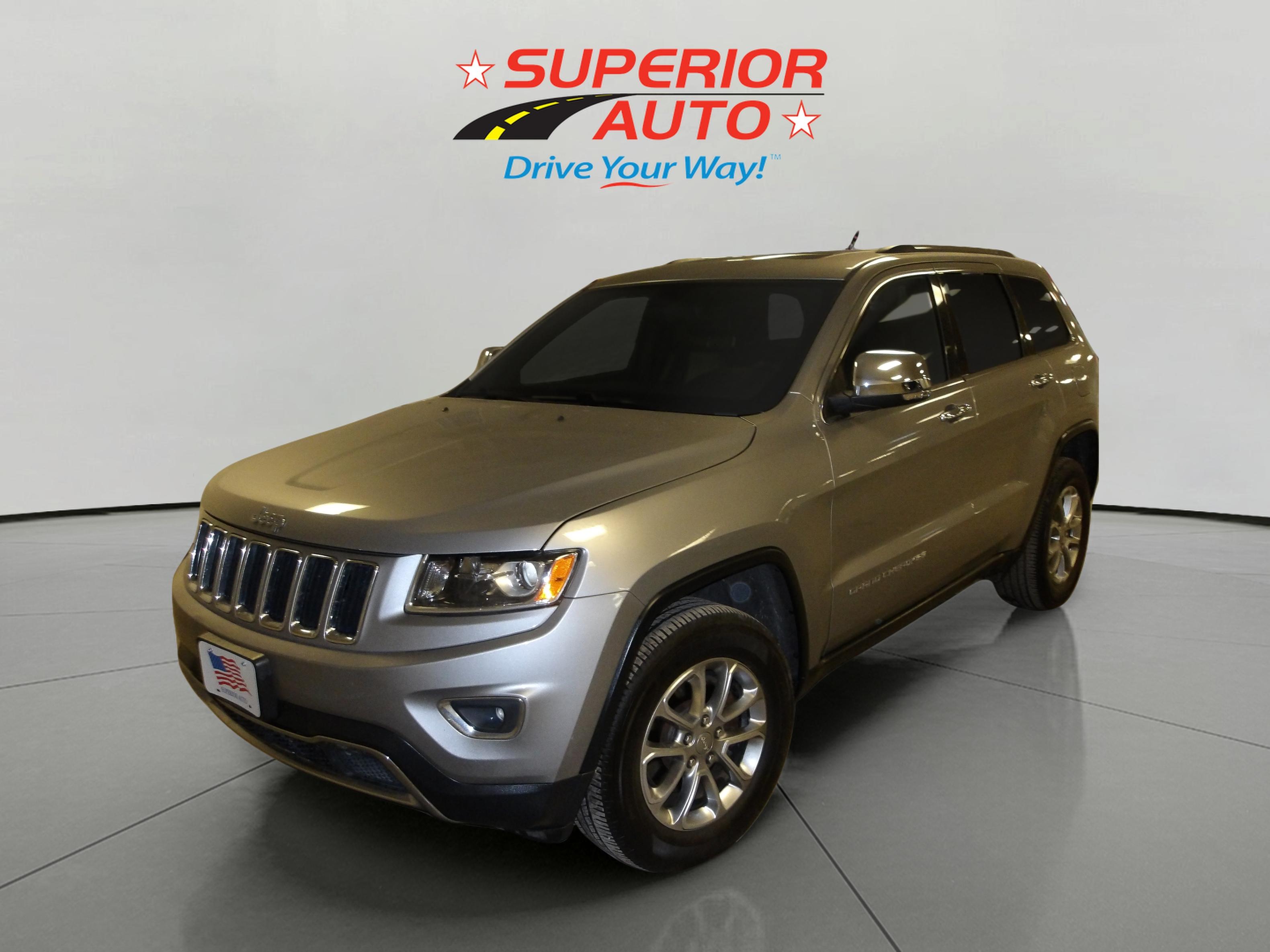 2015 Jeep Grand Cherokee Limited's photo