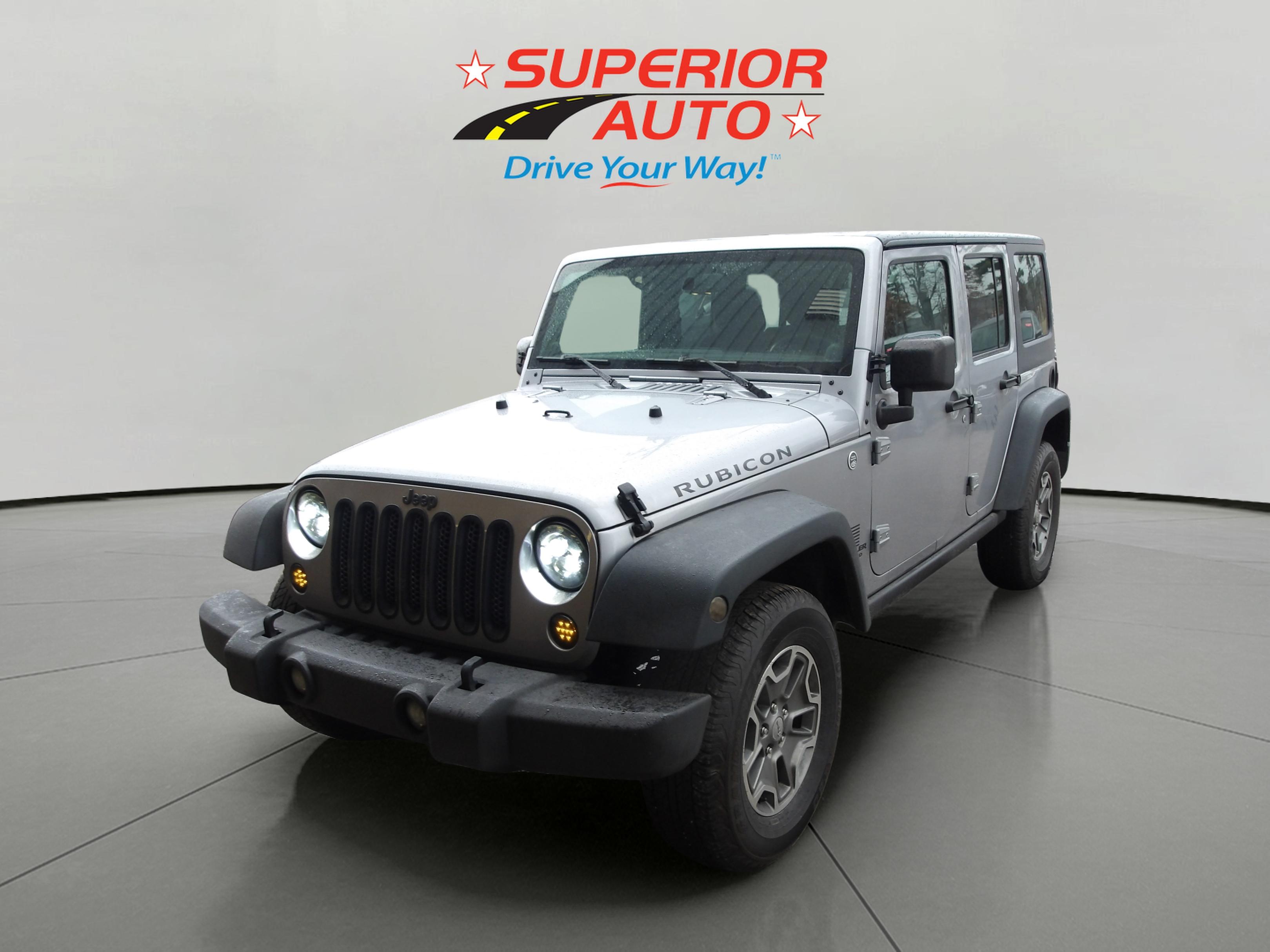 2013 Jeep Wrangler Unlimited Rubicon's photo
