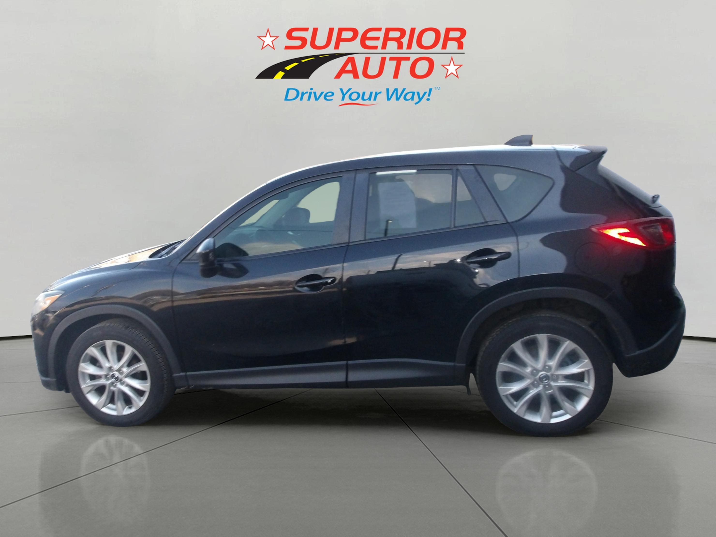 2014 Mazda CX-5 Grand Touring photo 2