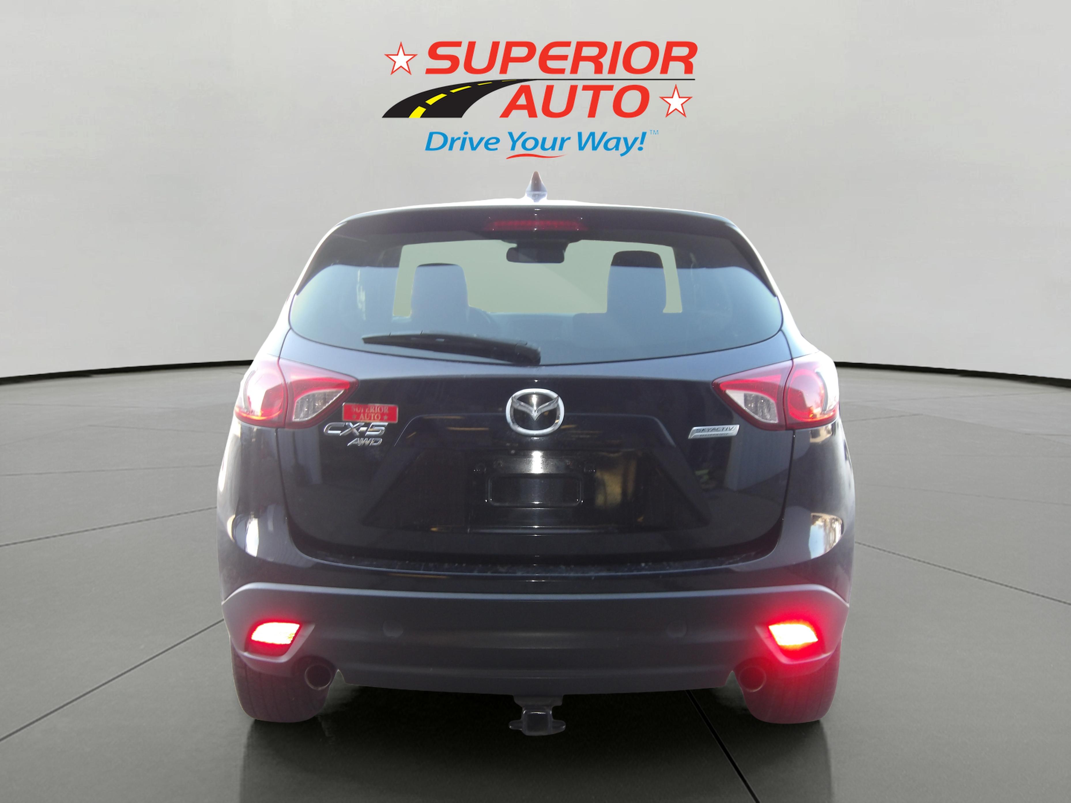 2014 Mazda CX-5 Grand Touring photo 3