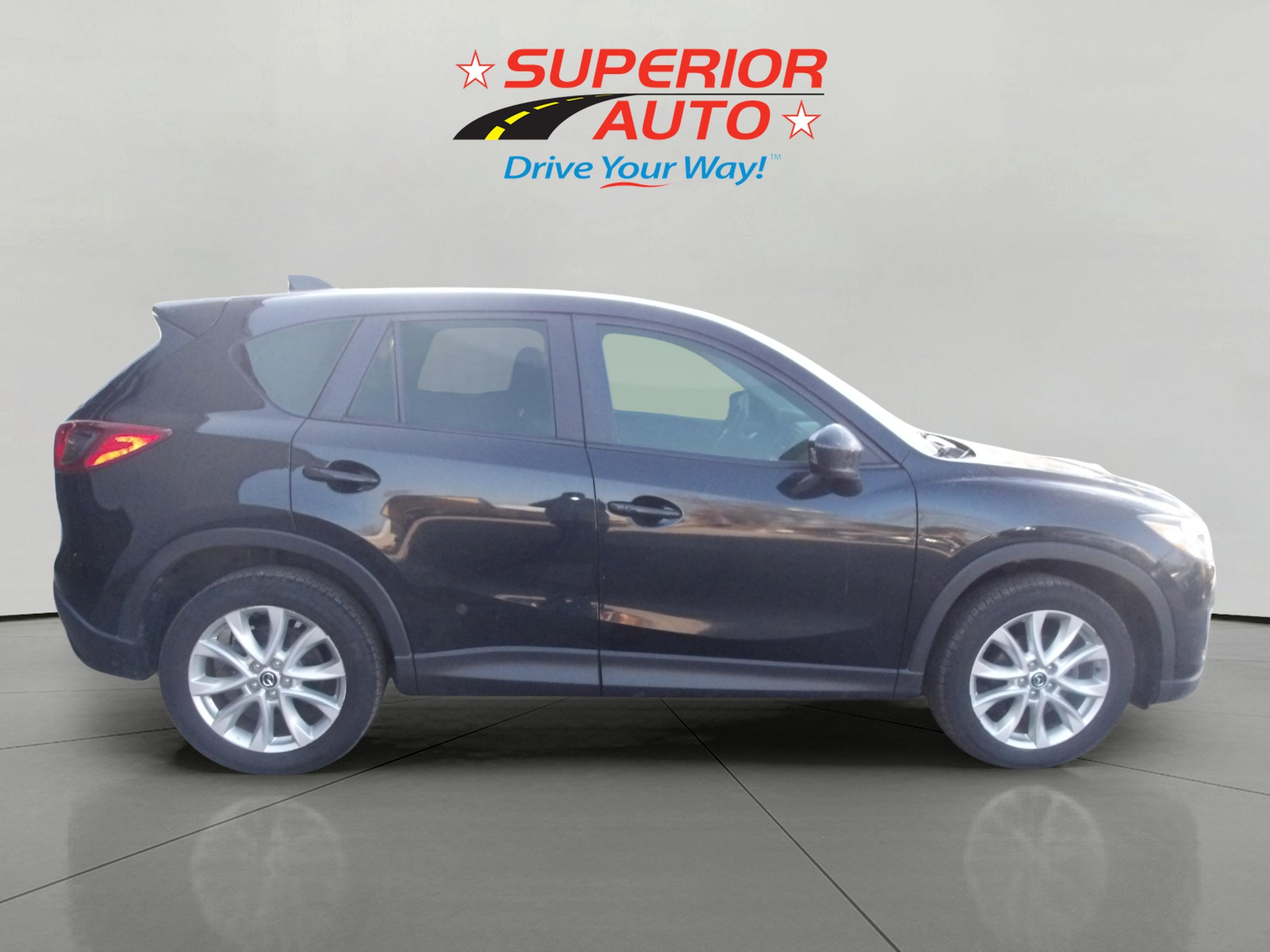 2014 Mazda CX-5 Grand Touring photo 4