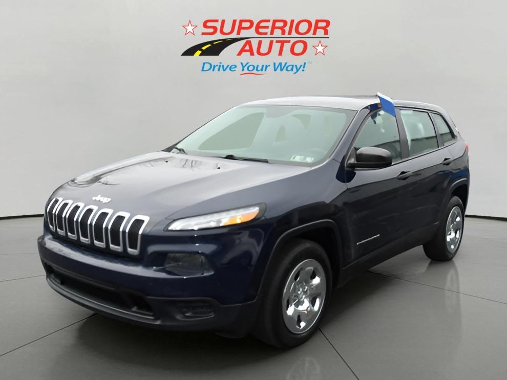 2014 Jeep Cherokee Sport's photo