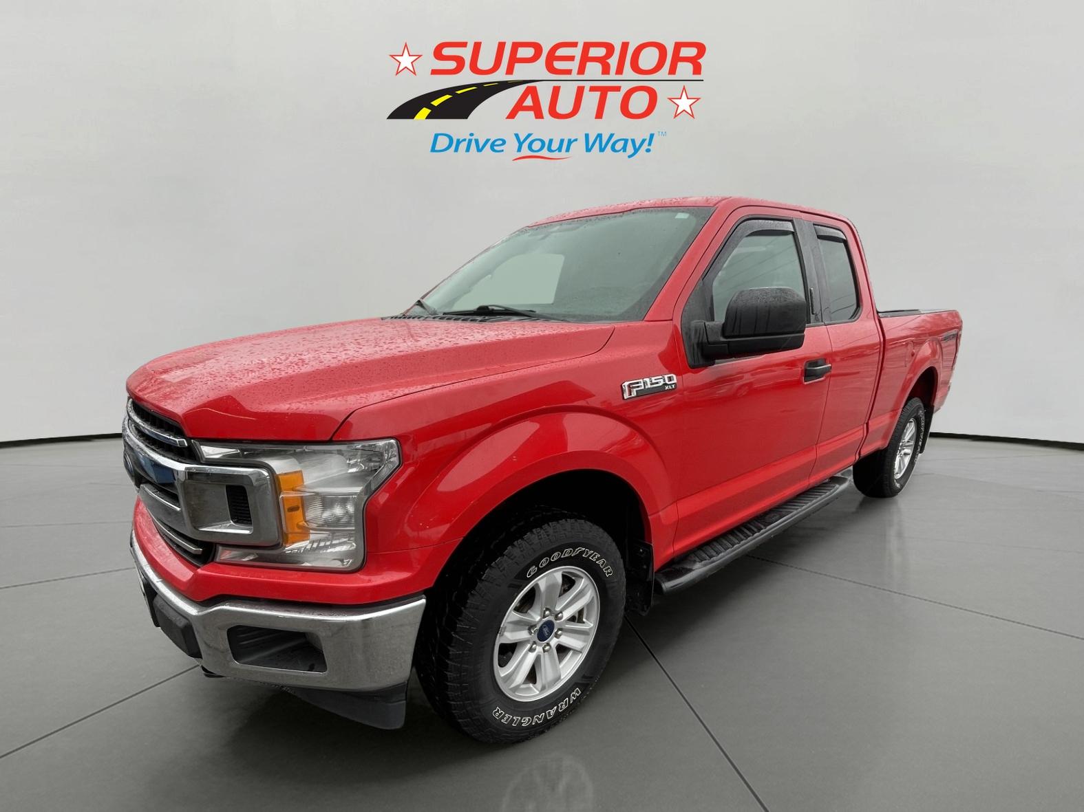 2020 Ford F-150 XLT's photo