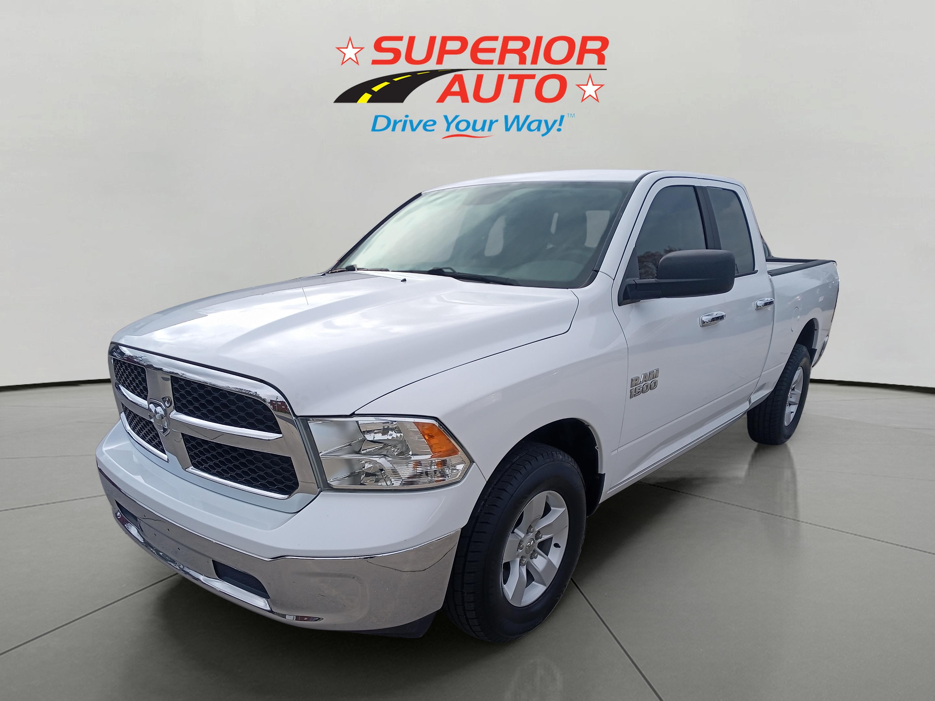 2018 RAM Ram 1500 Pickup SLT's photo