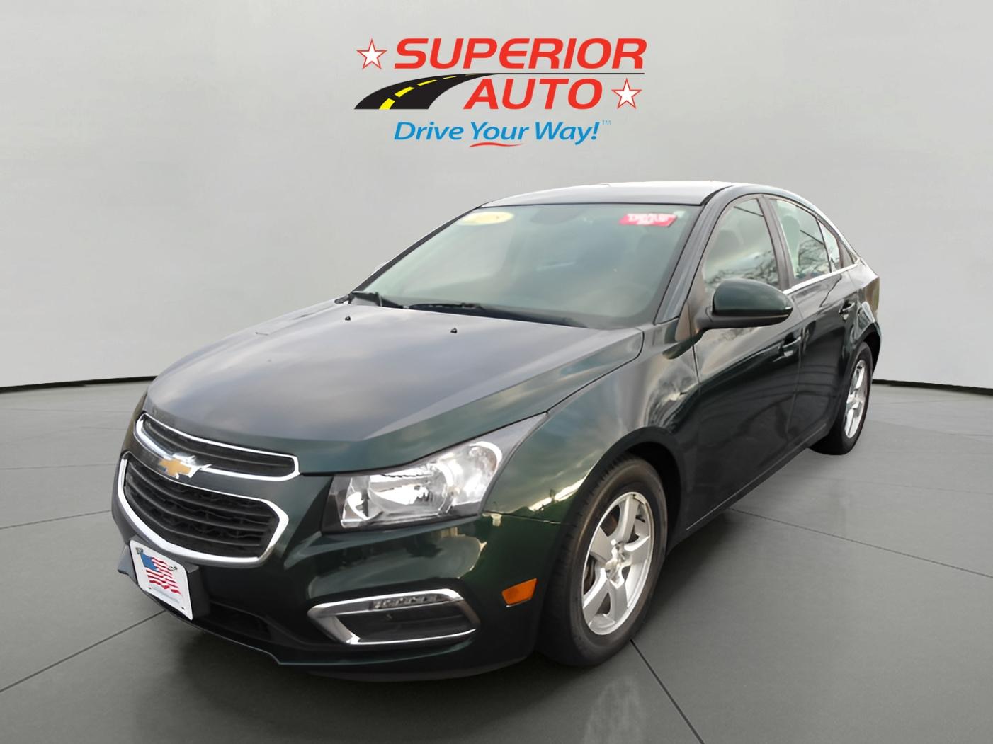 2015 Chevrolet Cruze 1LT's photo