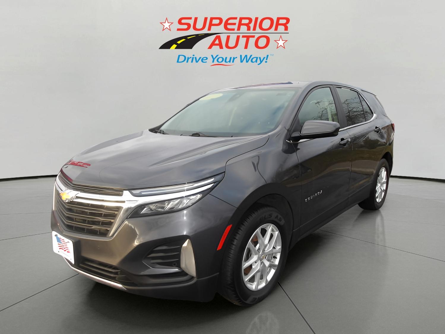 2023 Chevrolet Equinox LT's photo