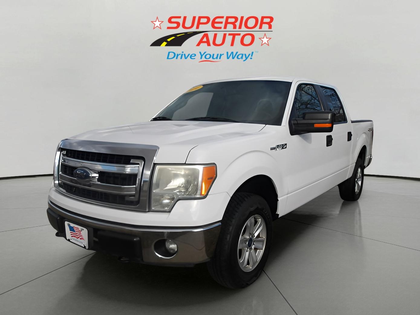 2014 Ford F-150 XLT's photo