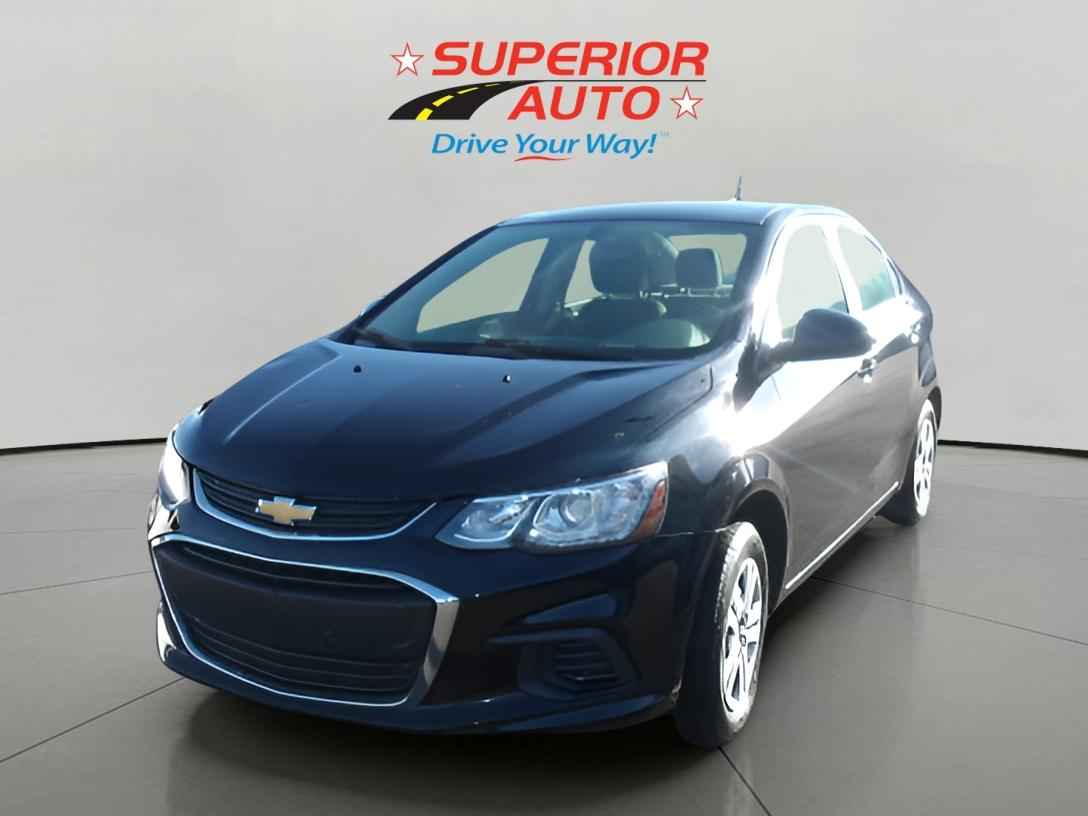2019 Chevrolet Sonic LS's photo