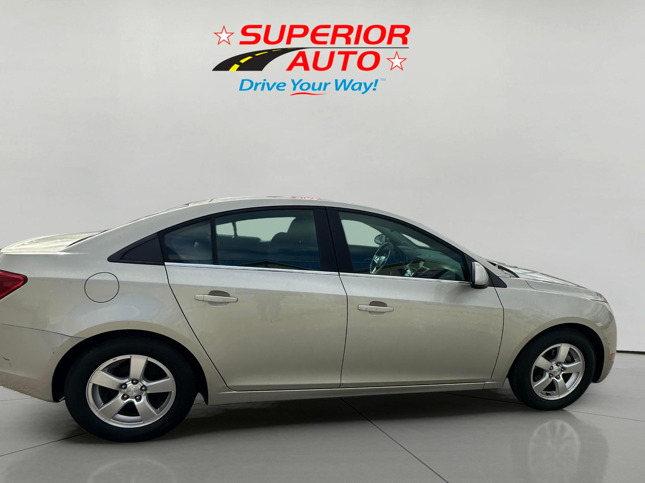 2014 Chevrolet Cruze photo 4