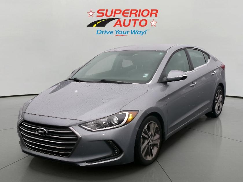 2017 Hyundai Elantra Limited's photo