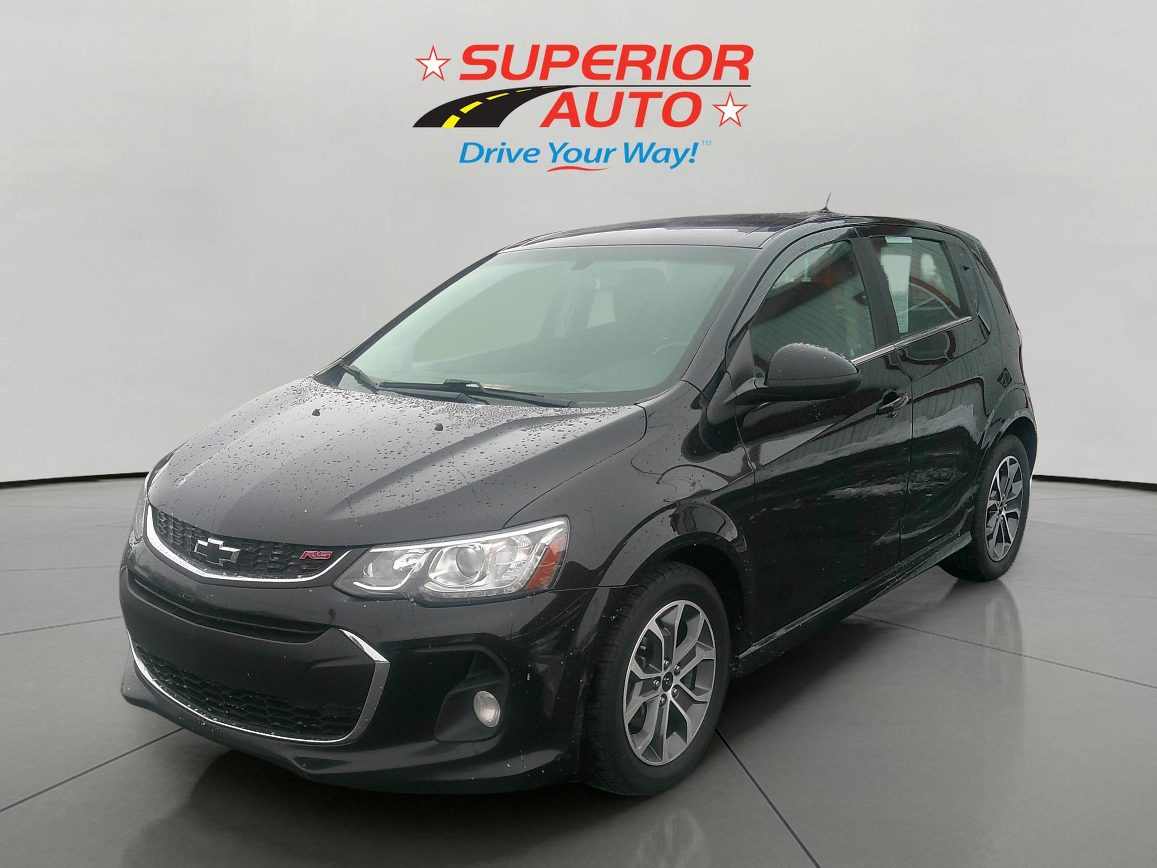 2018 Chevrolet Sonic LT's photo