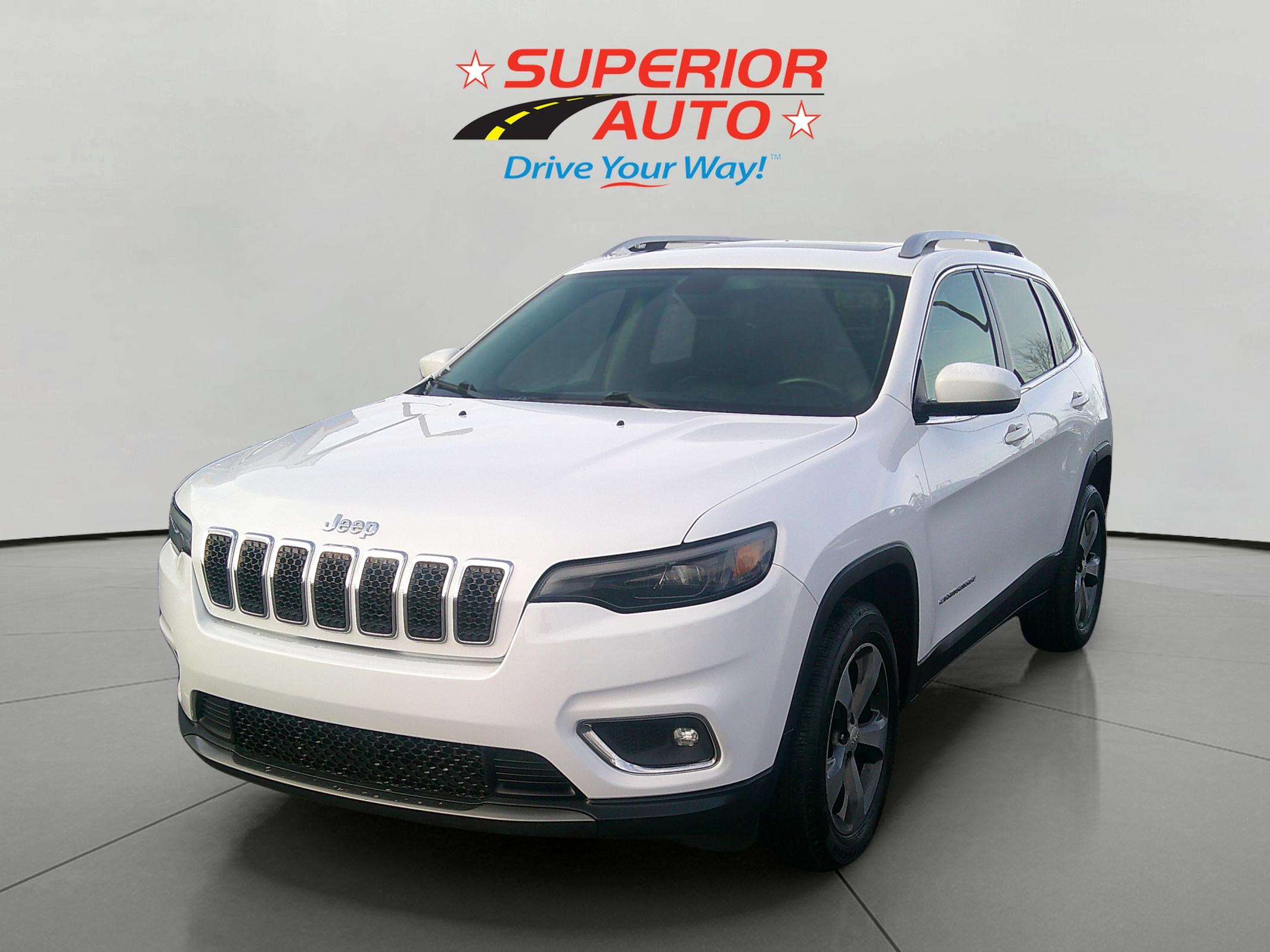 2019 Jeep Cherokee Limited's photo