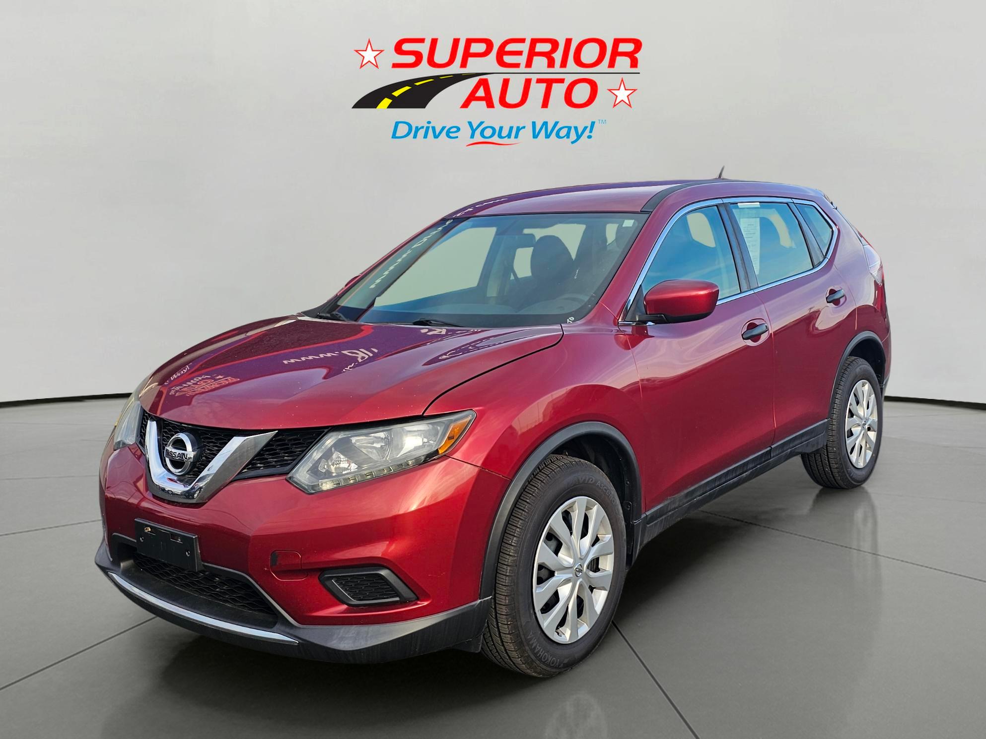 2016 Nissan Rogue S's photo