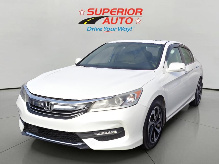 2016 Honda Accord EX-L's photo