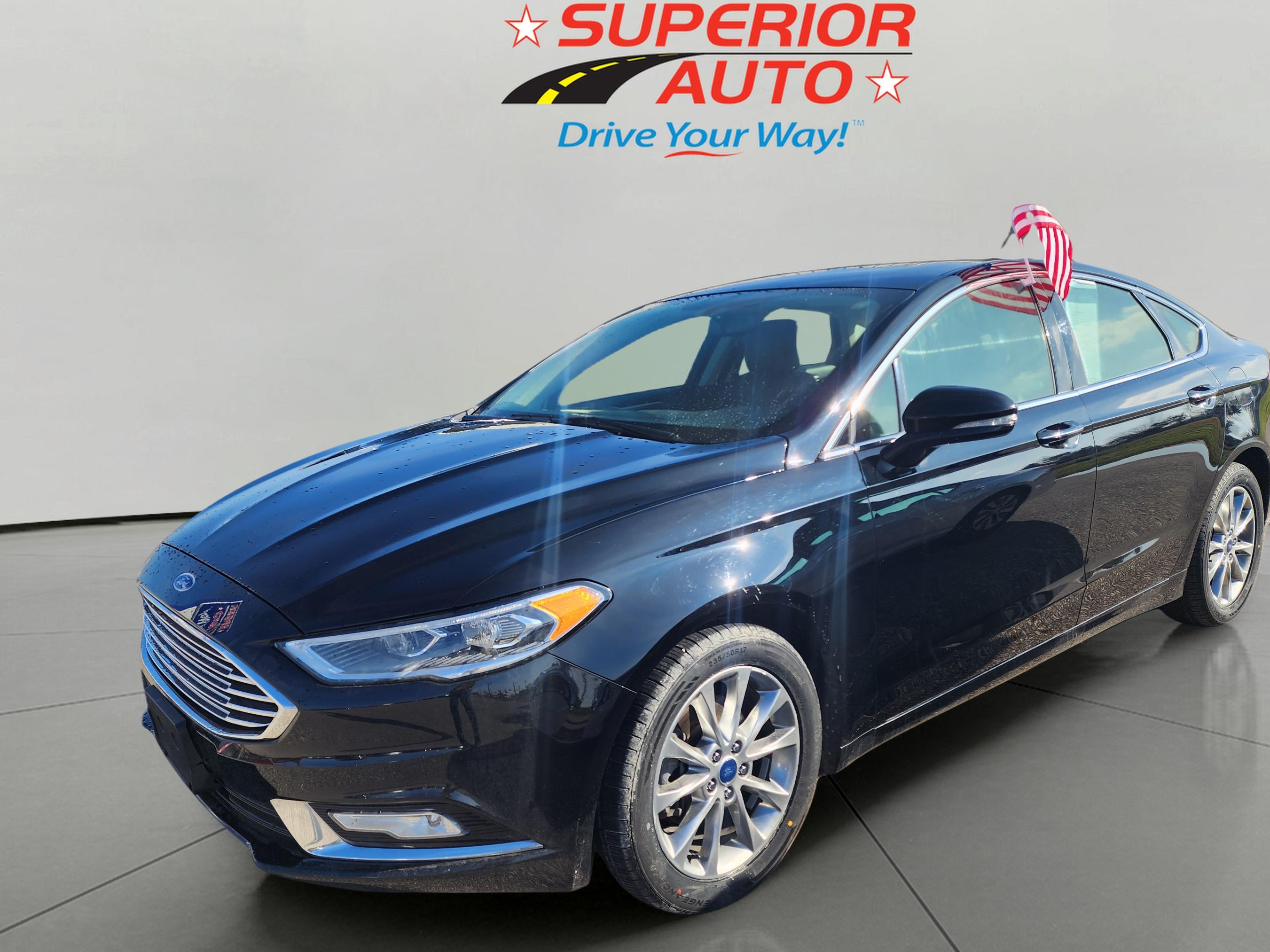 2017 Ford Fusion SE's photo