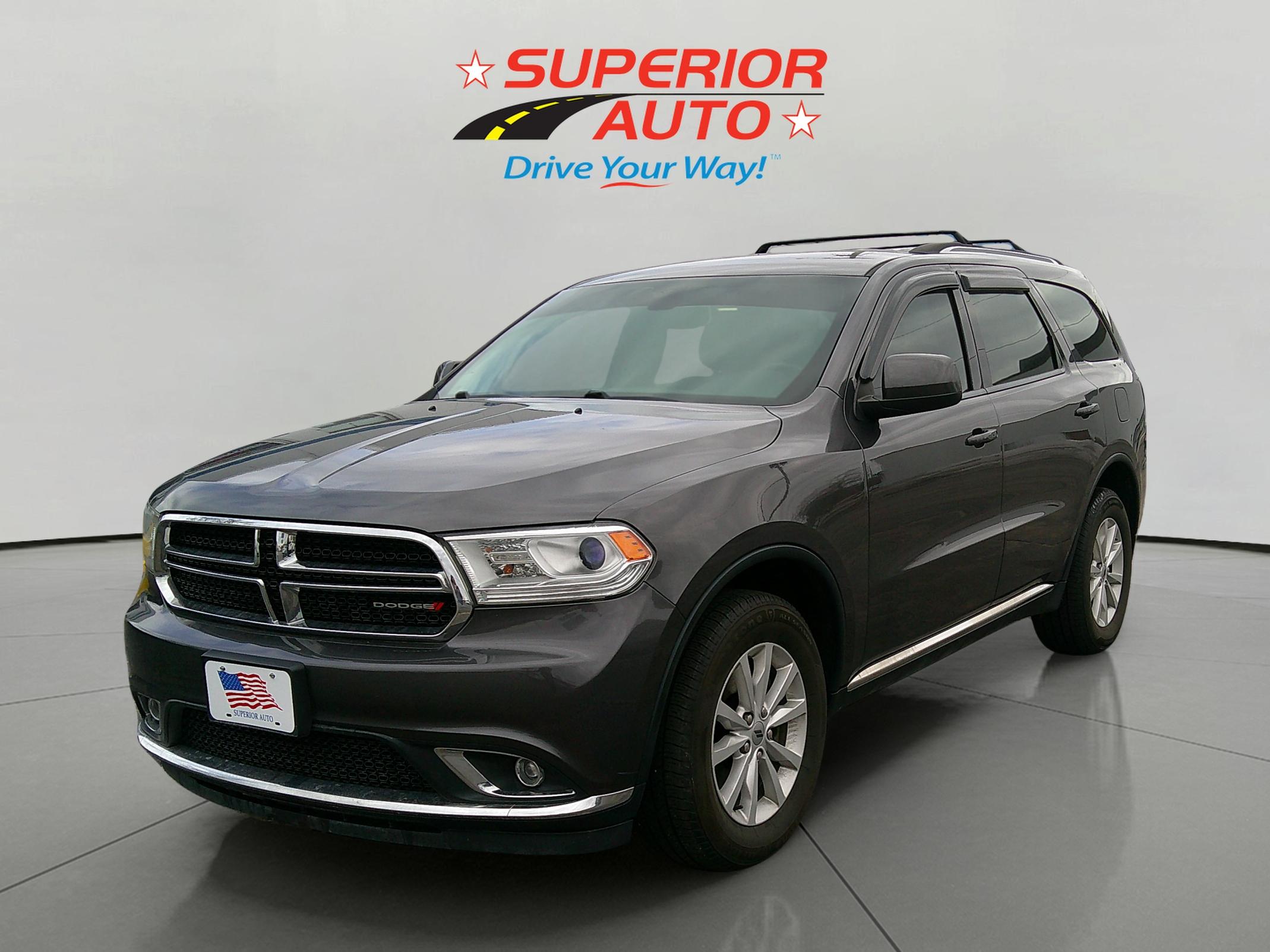 2019 Dodge Durango SXT Plus's photo