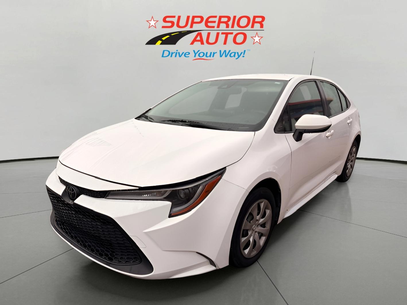 2020 Toyota Corolla LE's photo