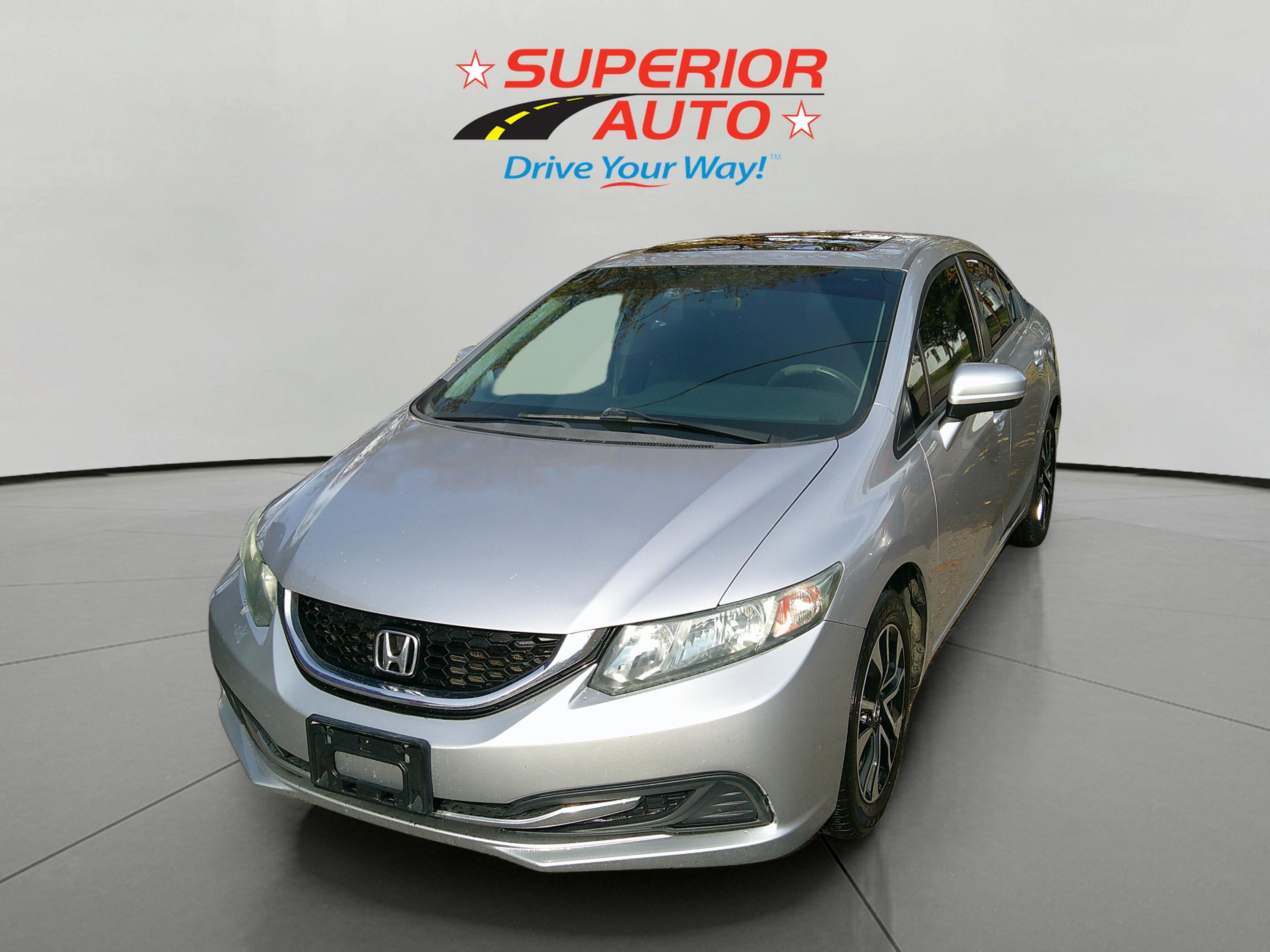 2015 Honda Civic EX's photo