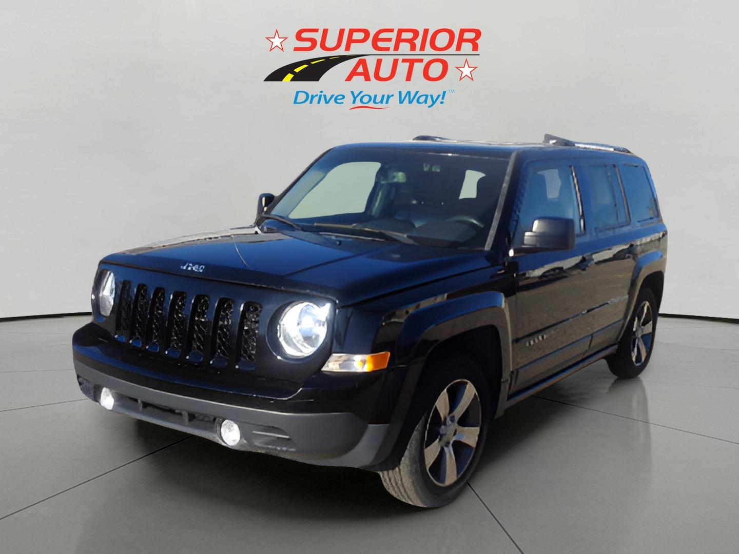 2016 Jeep Patriot High Altitude Edition's photo
