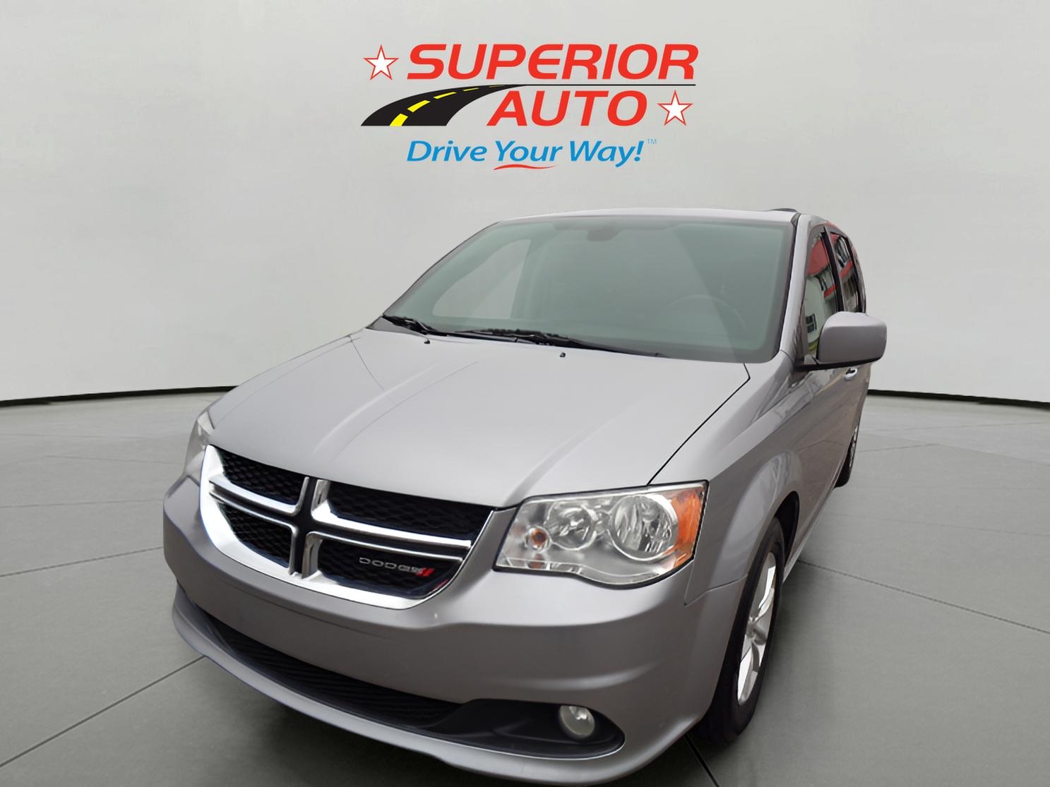 2019 Dodge Grand Caravan SXT's photo