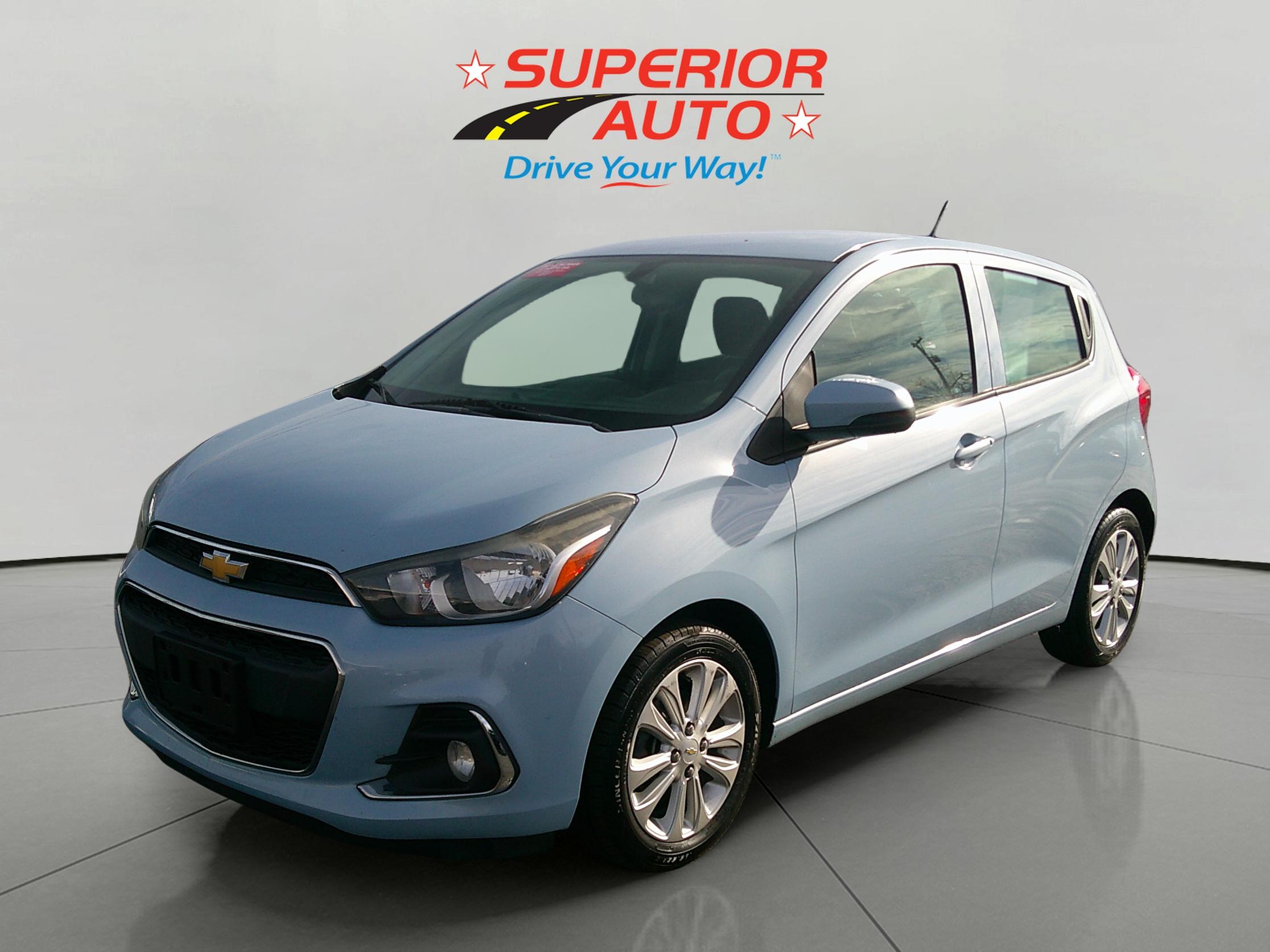 2016 Chevrolet Spark 1LT's photo