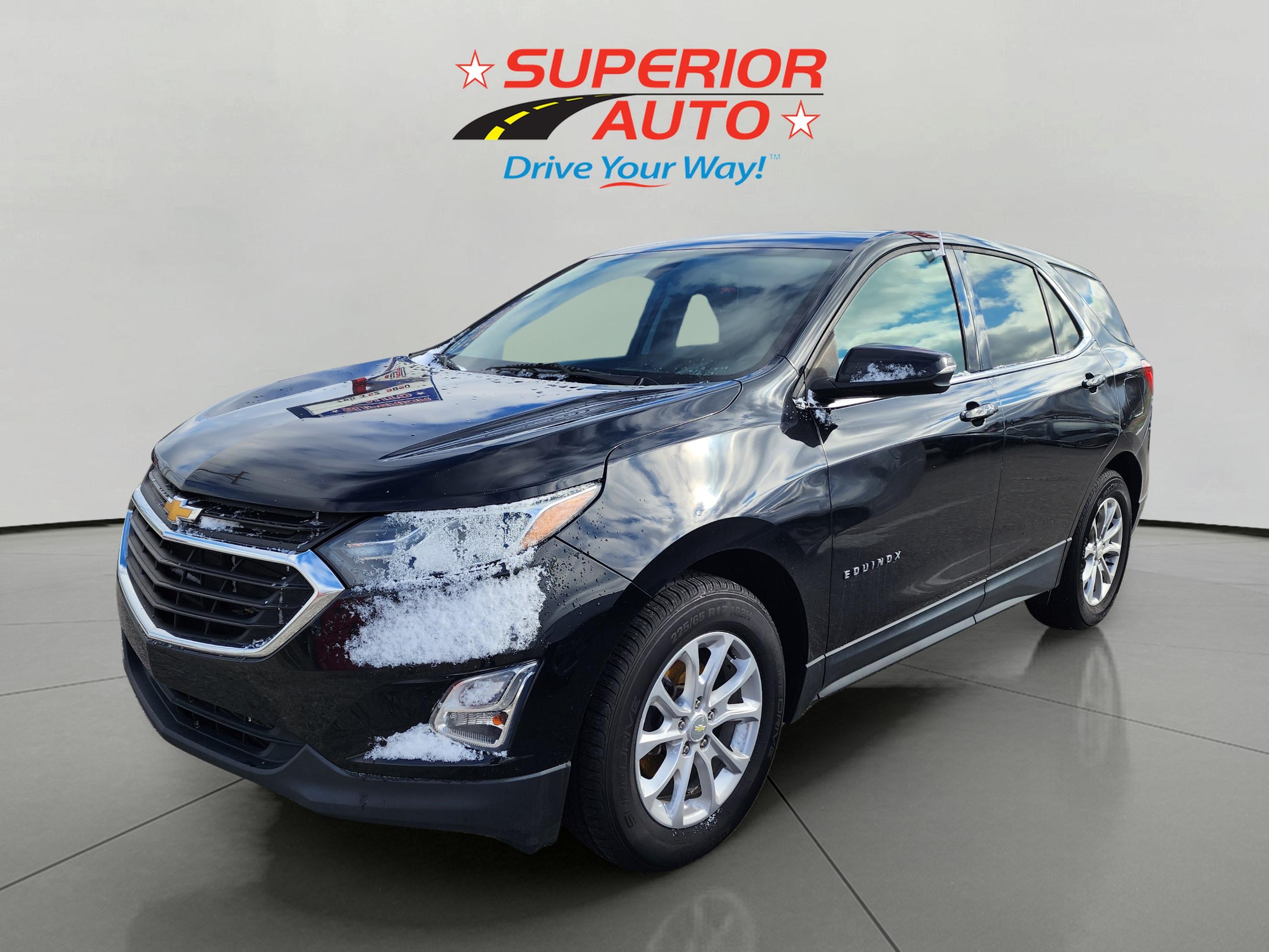 2018 Chevrolet Equinox LT's photo