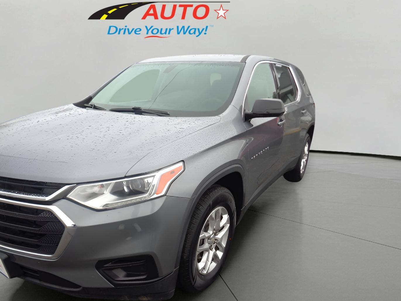 2019 Chevrolet Traverse LS's photo