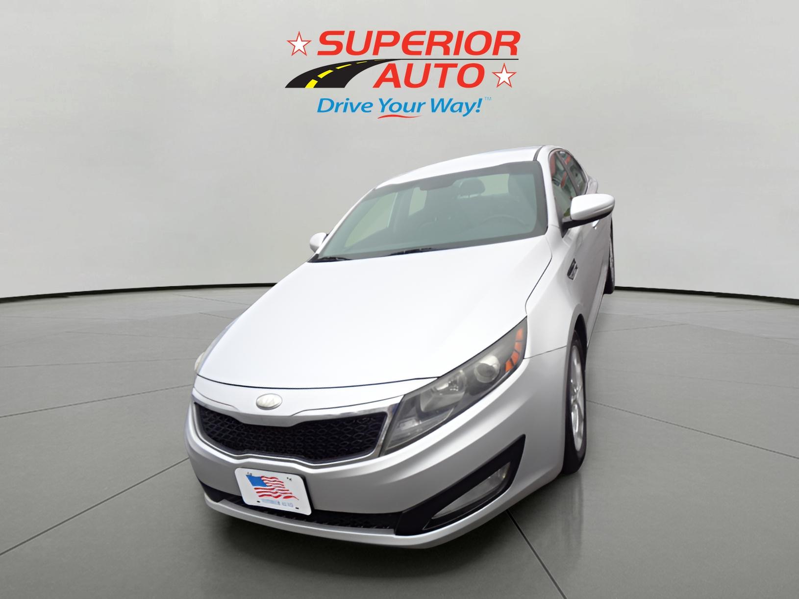 2013 Kia Optima EX's photo