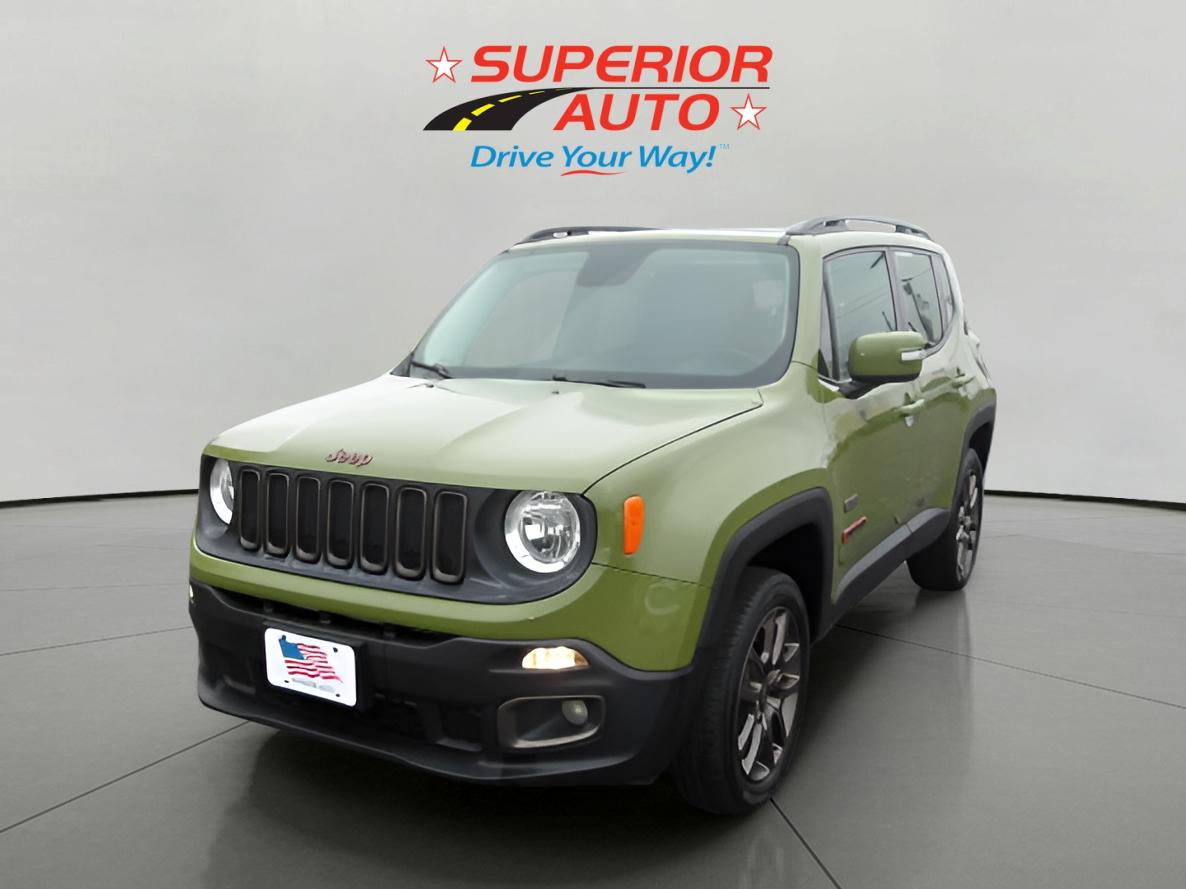 2016 Jeep Renegade Latitude's photo