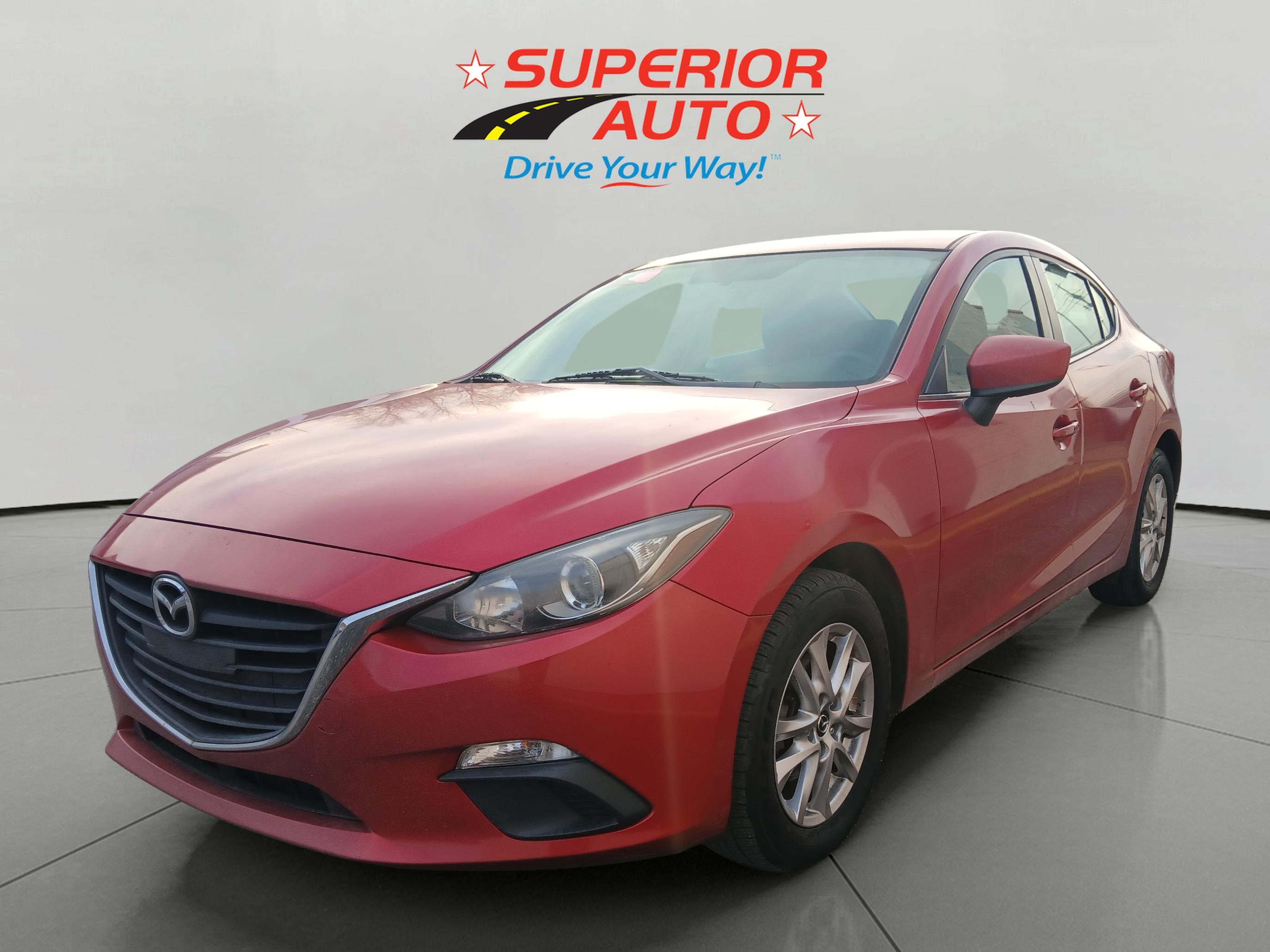 2014 Mazda MAZDA3 i Touring's photo