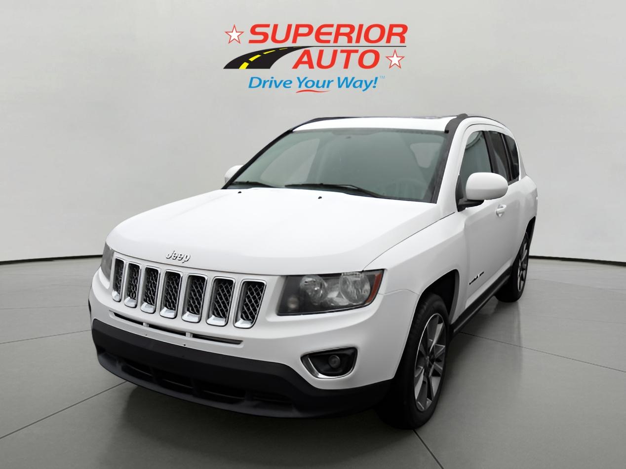 2016 Jeep Compass High Altitude's photo