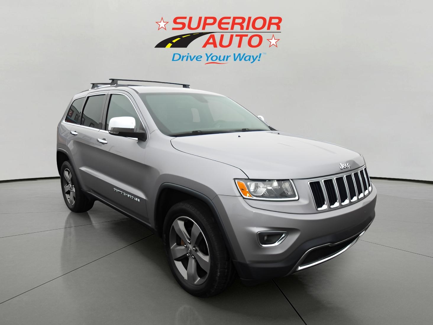 2015 Jeep Grand Cherokee Limited photo 2