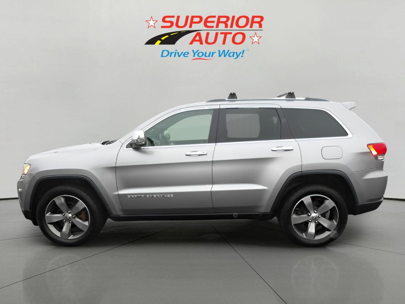 2015 Jeep Grand Cherokee Limited photo 3