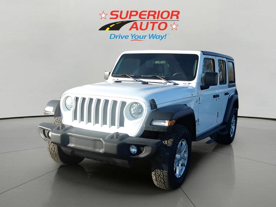 2018 Jeep All-New Wrangler Unlimited Sport S's photo