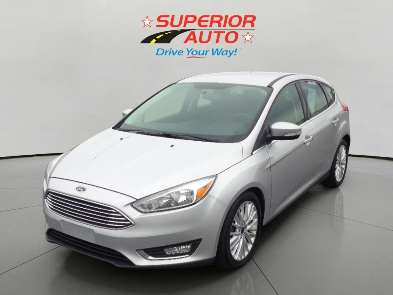 2015 Ford Focus Titanium's photo