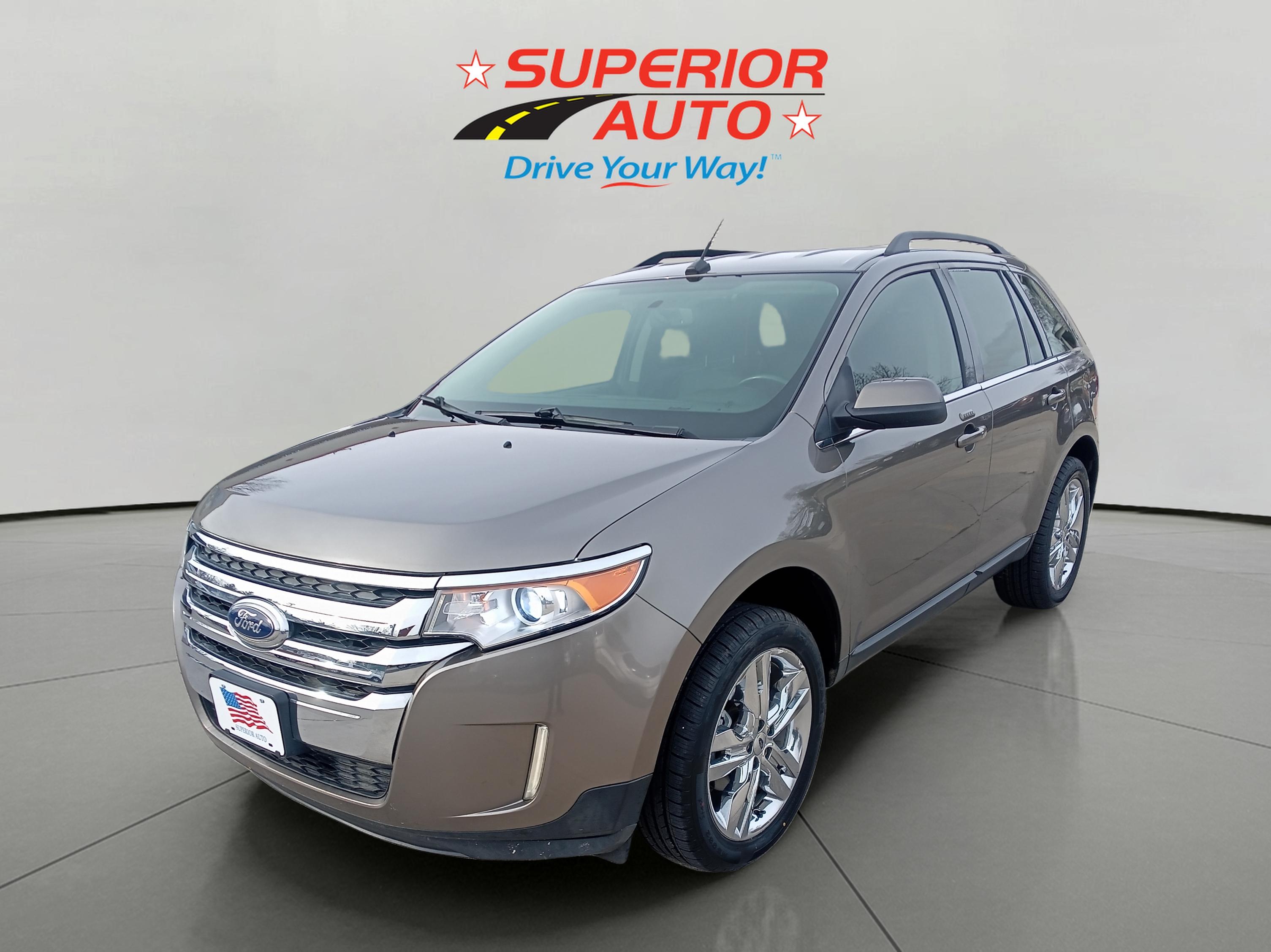 2014 Ford Edge Limited's photo