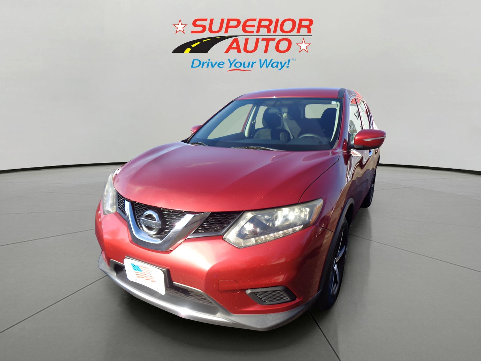 2014 Nissan Rogue S's photo