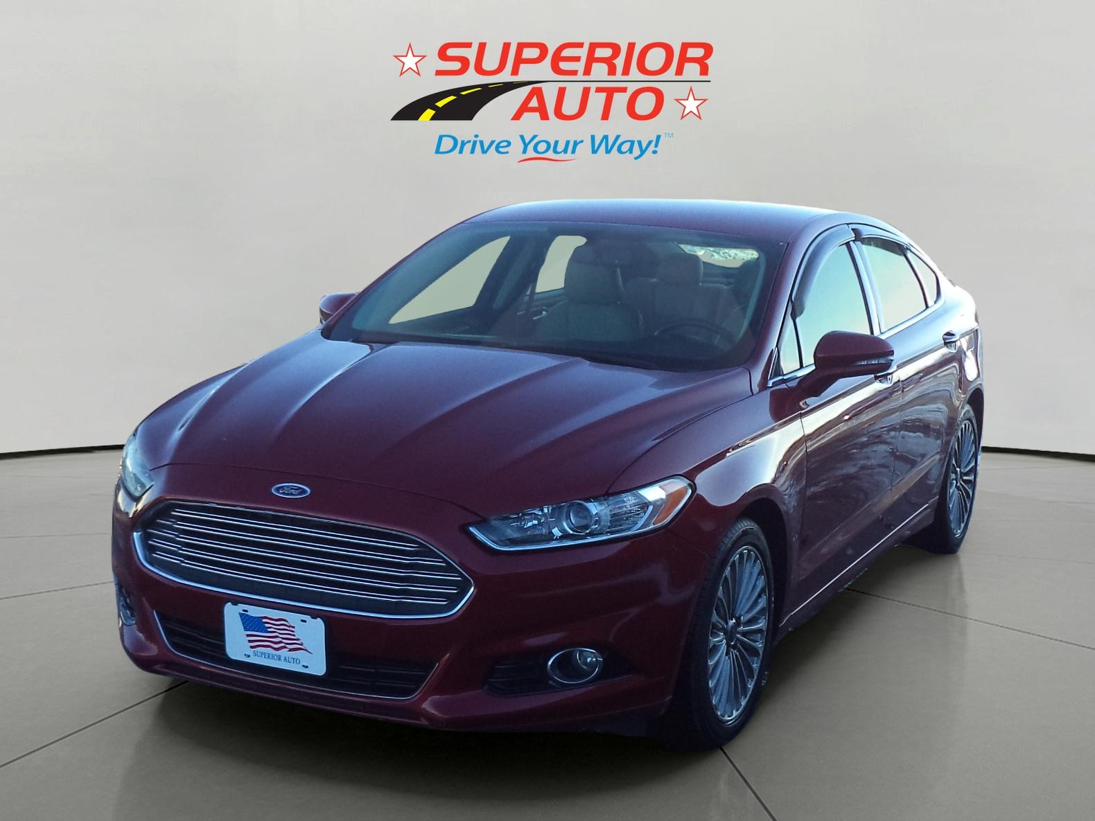 2016 Ford Fusion Titanium's photo